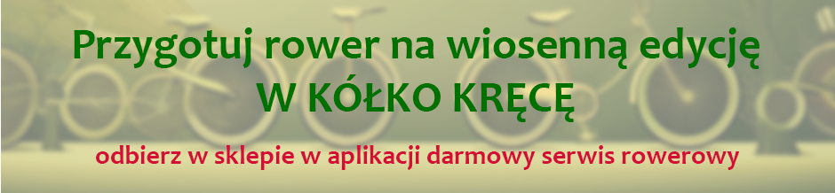Darmowe serwisy rowerowe w aplikacji