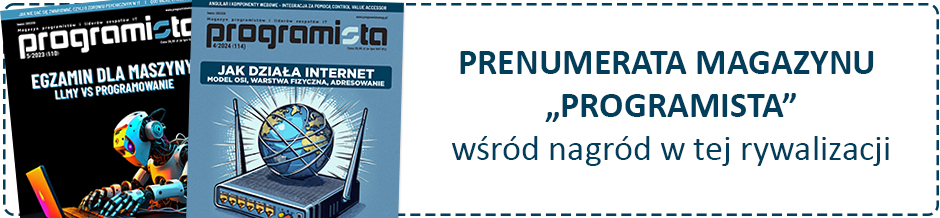 Programista Magazyn